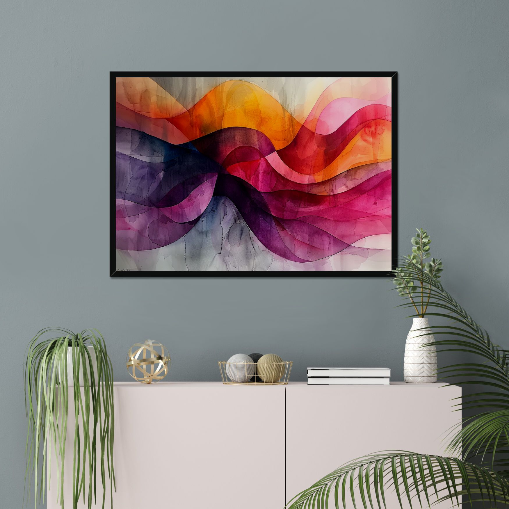 Abstract Color Flows