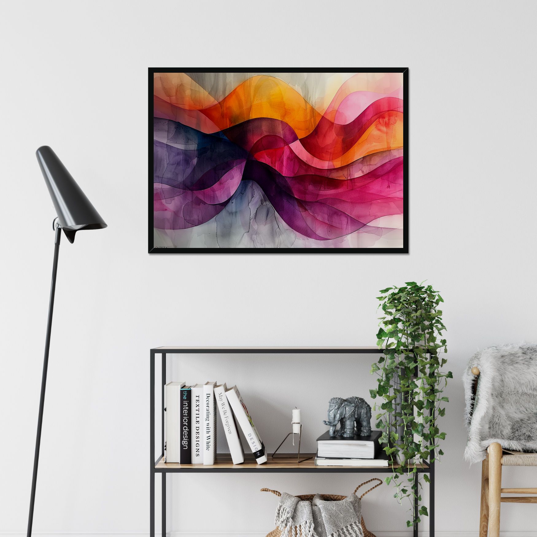 Abstract Color Flows