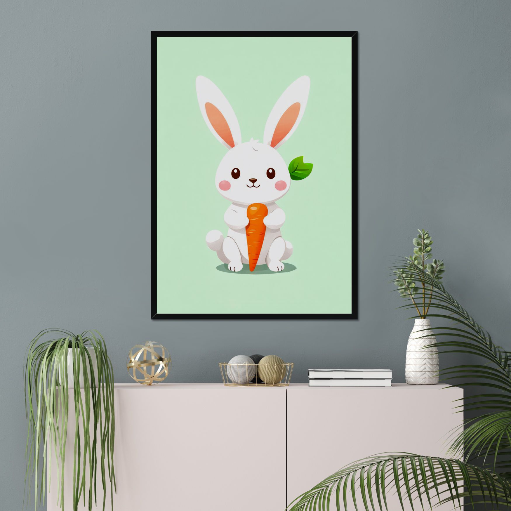 Rabbit Carrot