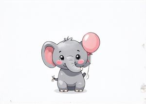 Elephant Balloon