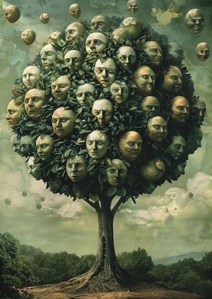 Tree Faces